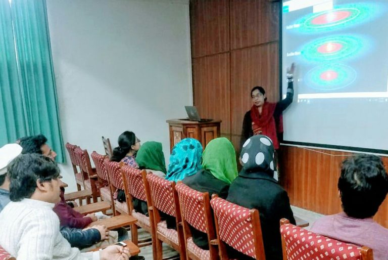 A Talk with Dr. Fariha Hasan about Astrobiology and Career