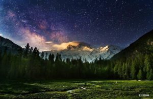 The Night Sky By Abeer Mushtaq
Location: Rama, Gilgit Baltistan