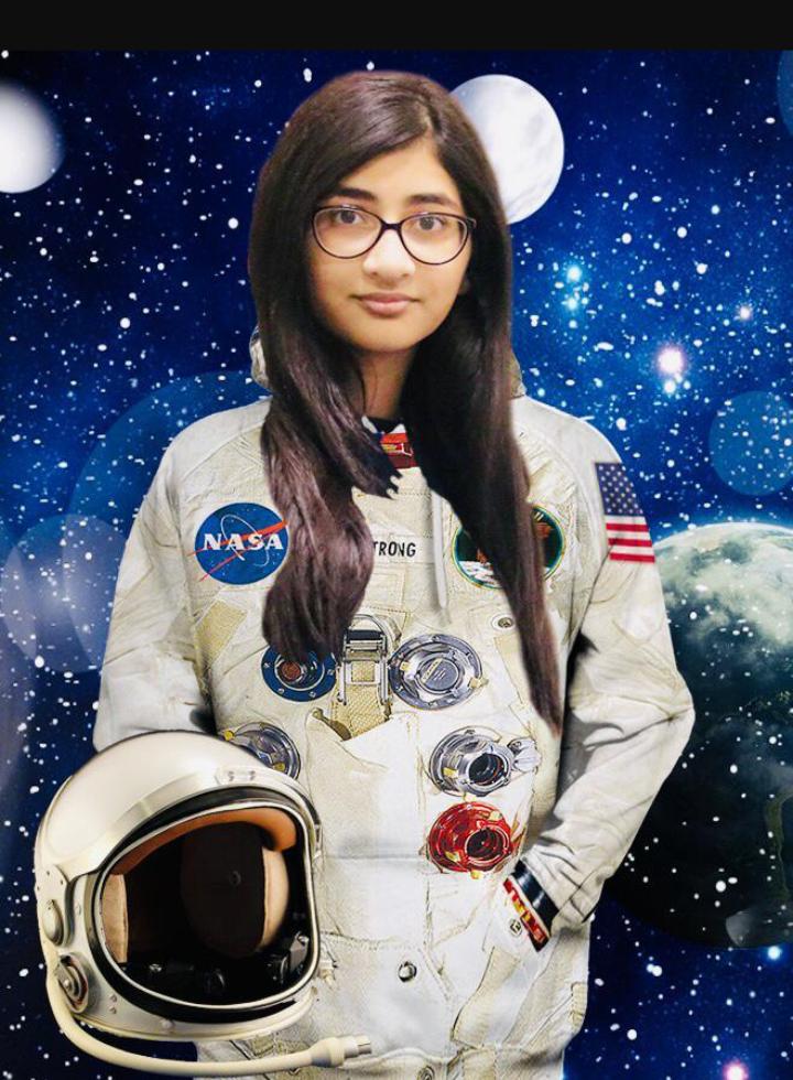 8th grader Raadeyah Aamir selected for NASA internship program