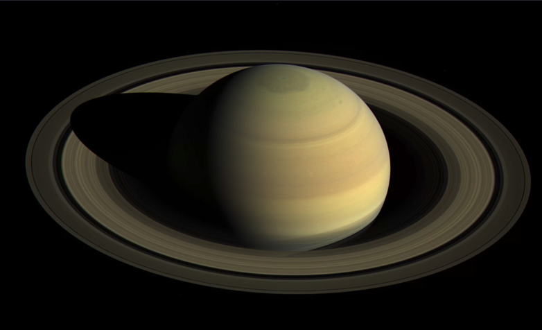 saturn rings