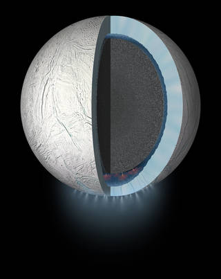 Enceladus-A potential astrobiological candidate