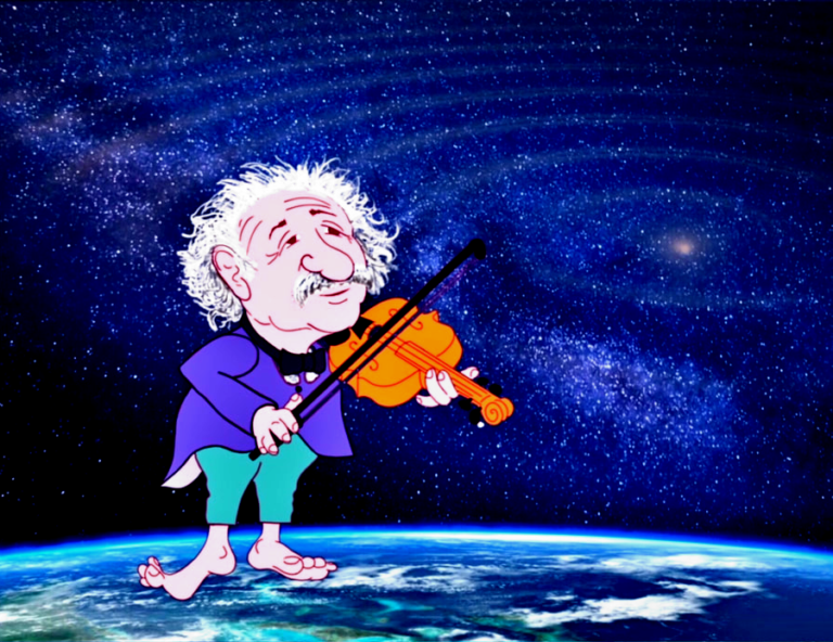 ALBERT EINSTEIN: The narrator of untold tales of the Universe