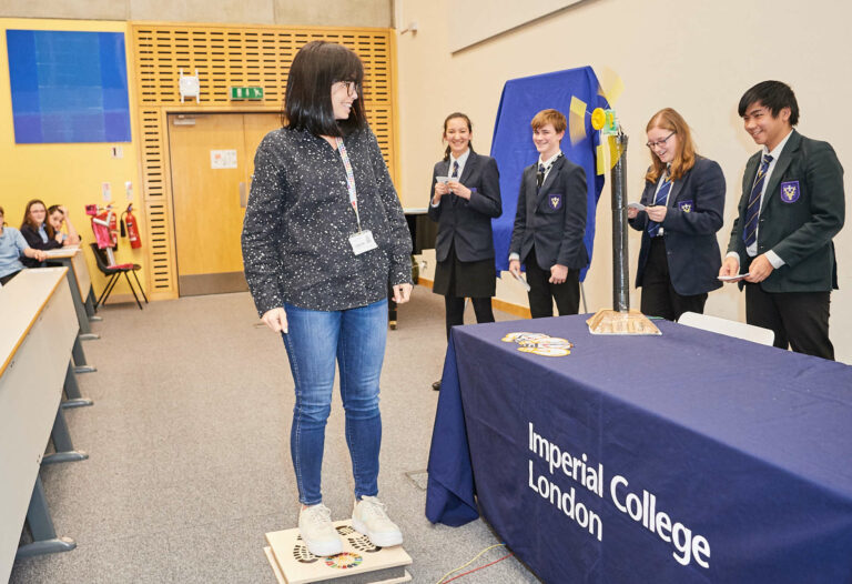 Science fest: Imperial College London, held fifth annual science competition