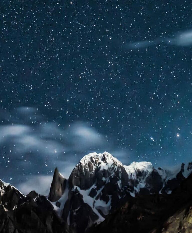 Winter in Pakistan, deep sky astrophotgraphy