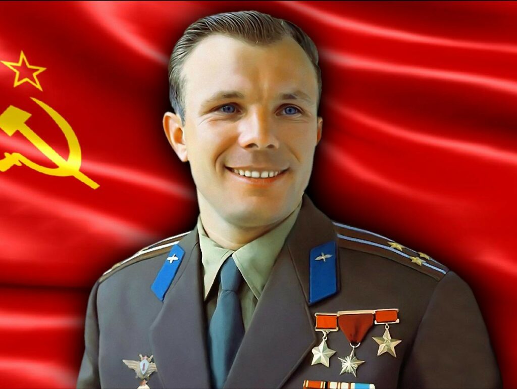 Yuri Gagarin, first man in space, still celebrated 57 years later (photos)  