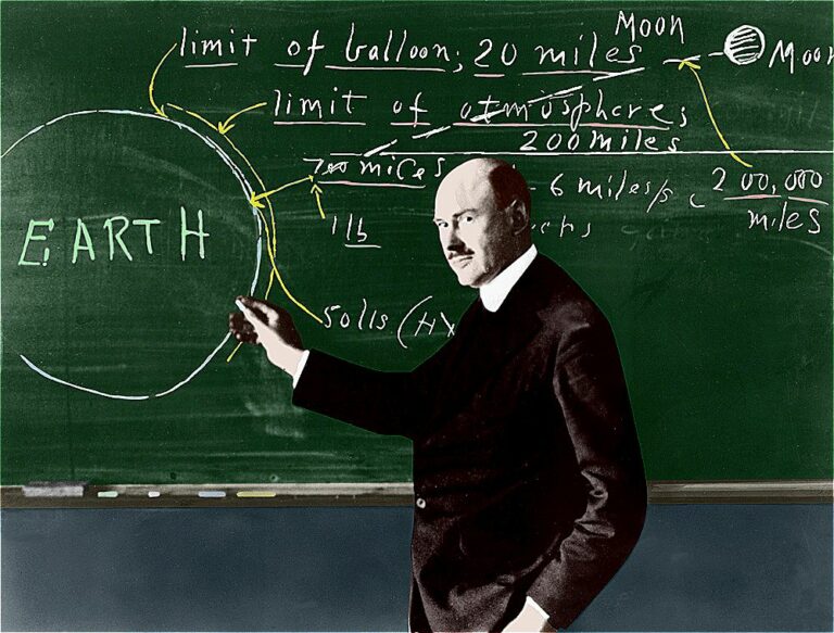 Robert H. Goddard: From Moon man to Father of modern rocketry
