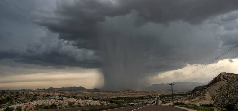 What is a Cloud Burst?