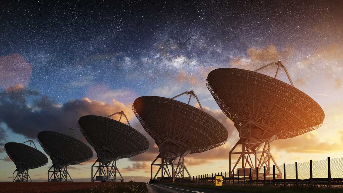 Seti aims to search for extraterrestrial life