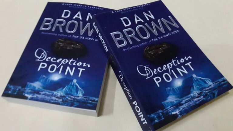 Book Review: Deception Point by Dan Brown