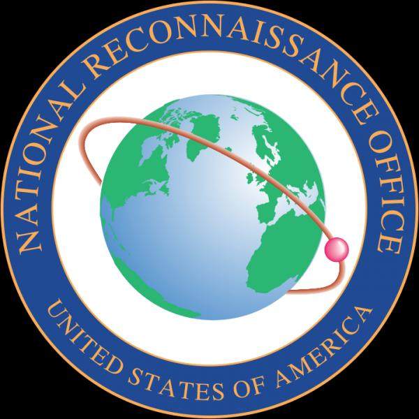 Logo of  NRO which is an agency of the US Department of  Defense, Deception point.