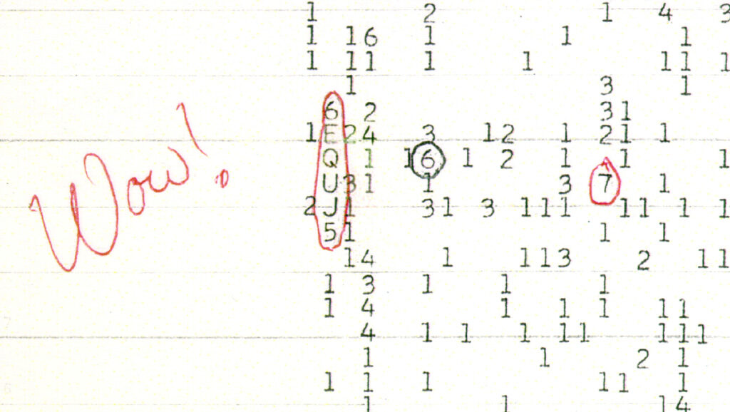 'WOW' Signal is a mystery in astrobiology
