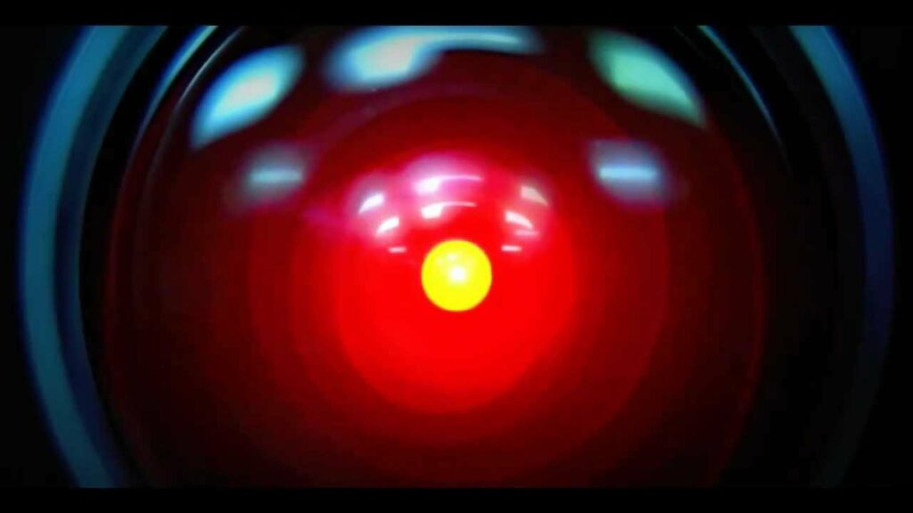  HAL 9000 was a robot featured in the movie 2001: A Space Odyssey 