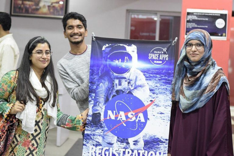 NASA Space Apps Challenge Pakistan 2019 – A Success Story