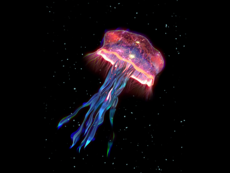 Cosmic Redfish The enchanting ‘Cosmic Jellyfish’ - Scientia Magazine