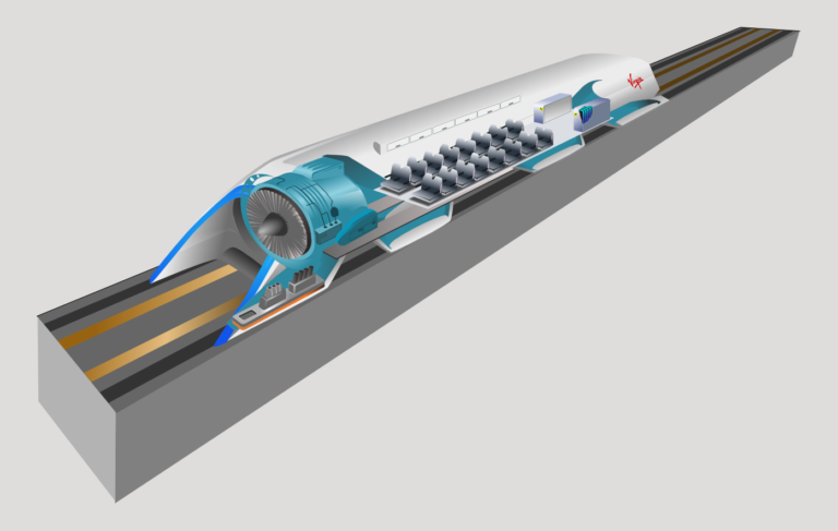 THE HYPE OF HYPERLOOP