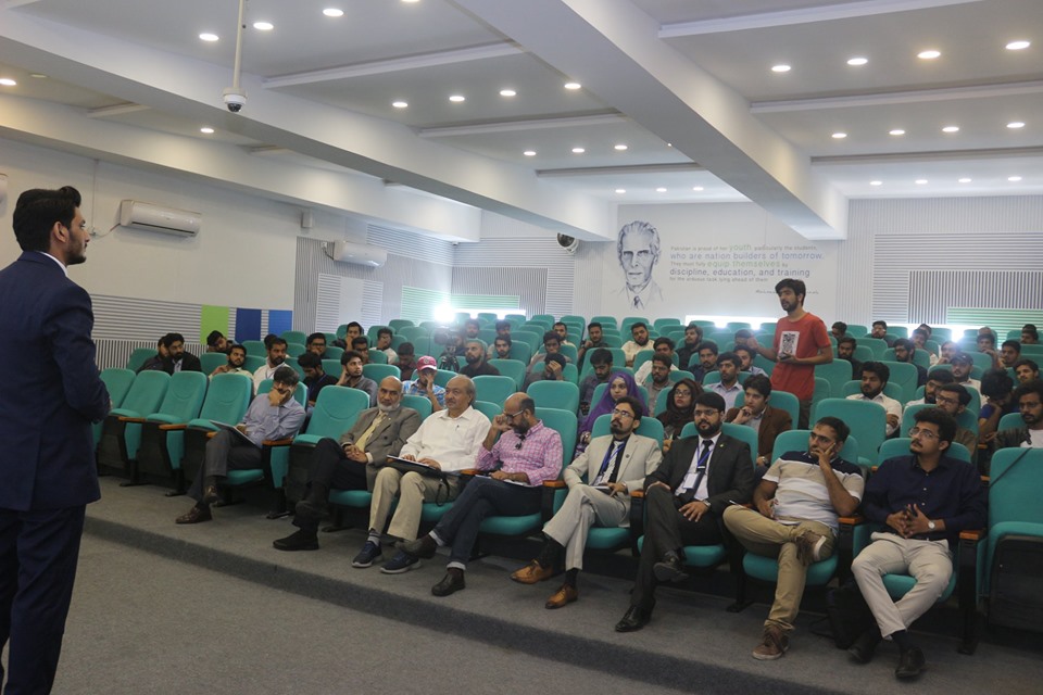 RaheQamar successfully organized Space Apps across Pakistan