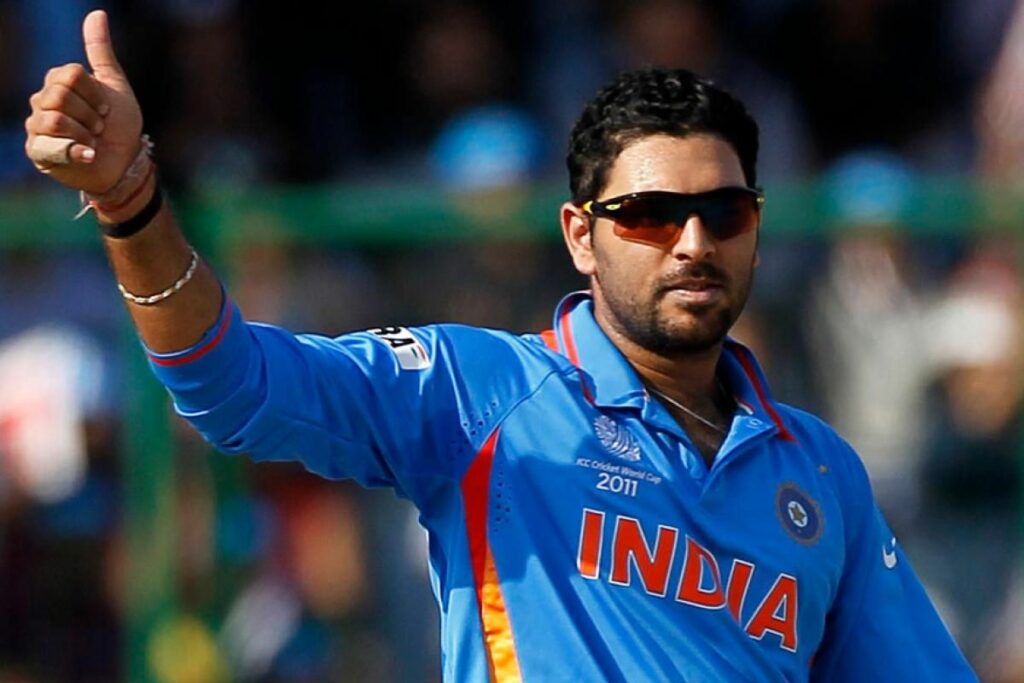 The famous Indian Cricketer, Yuvraj Singh, was diagnosed with stage one lung cancer
