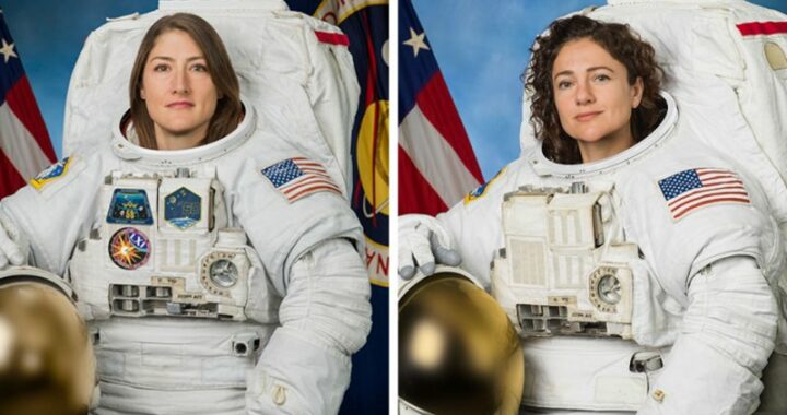first all-female spacewalk