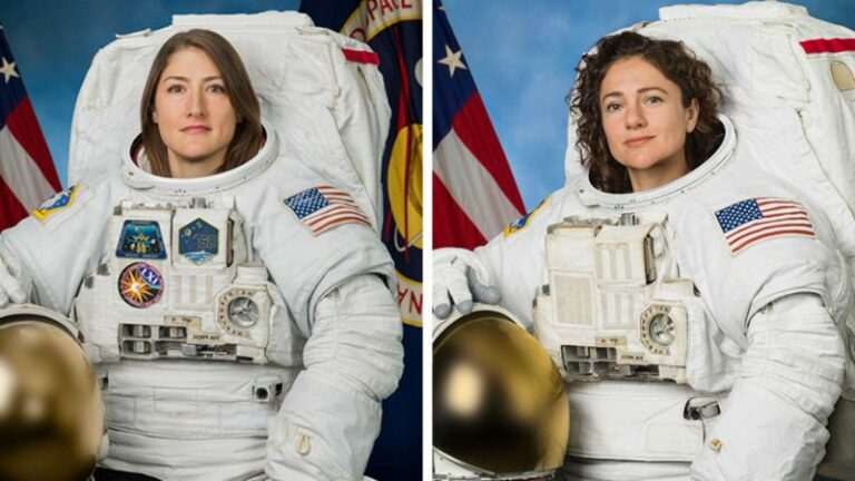A Historic Day: NASA astronauts conduct the first-ever all-women spacewalk