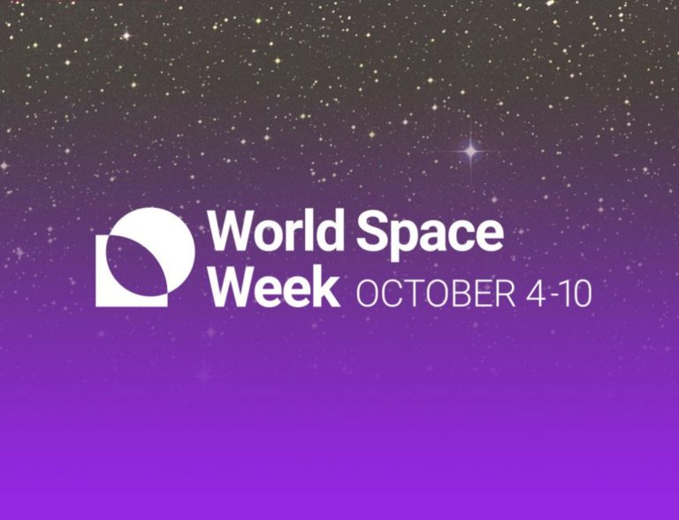 World Space Week is the largest space event in the world