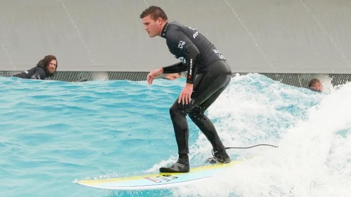 A new “world-class” surf lake has been opened in Bristol, England that is completely powered by renewable energy and cost 26 million pounds to build.