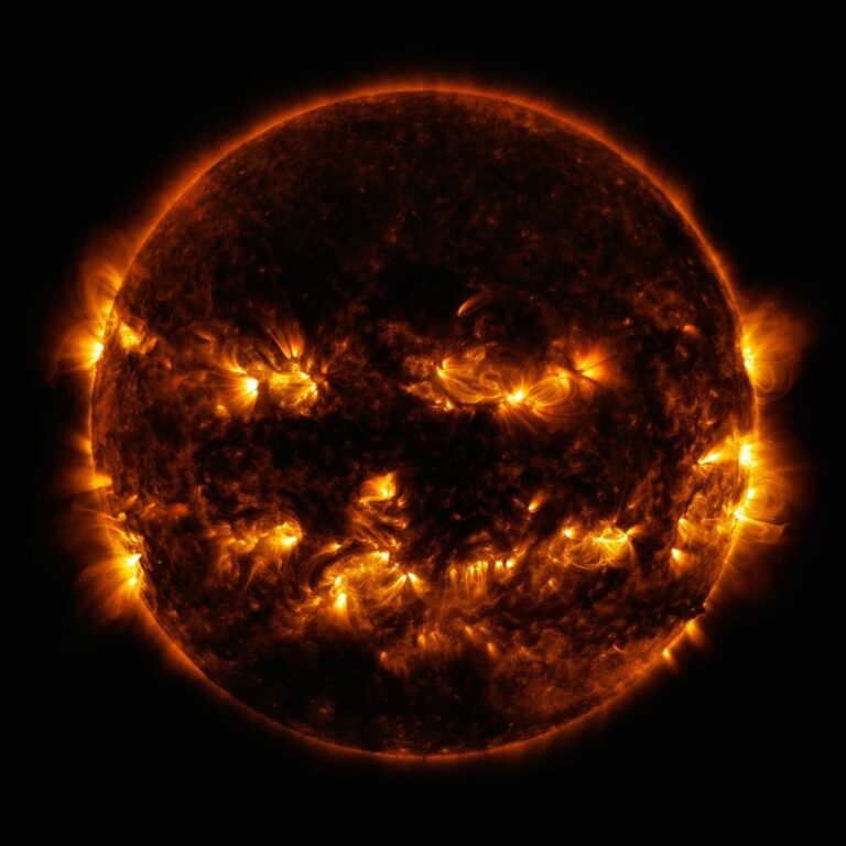 NASA releases ghostly images in the spirit of Halloween