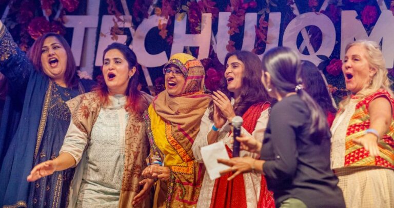 Team Pakistan wins seed-grant at TechWomen 2019