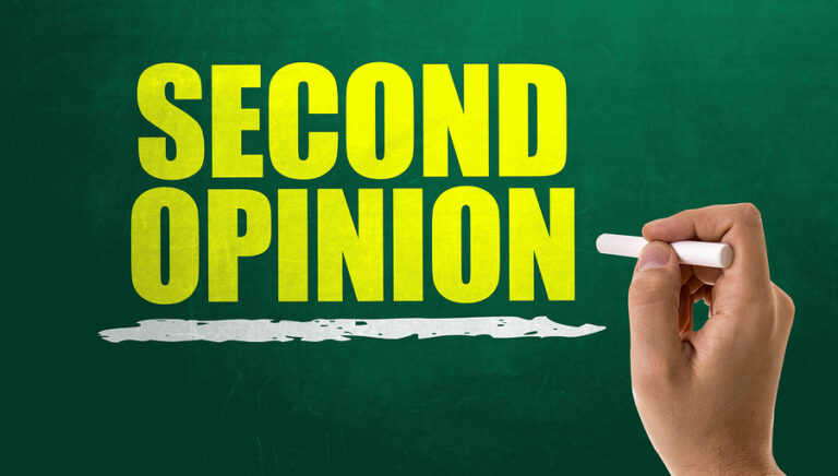Mapping a treatment plan; Doctors recommend a Second Opinion
