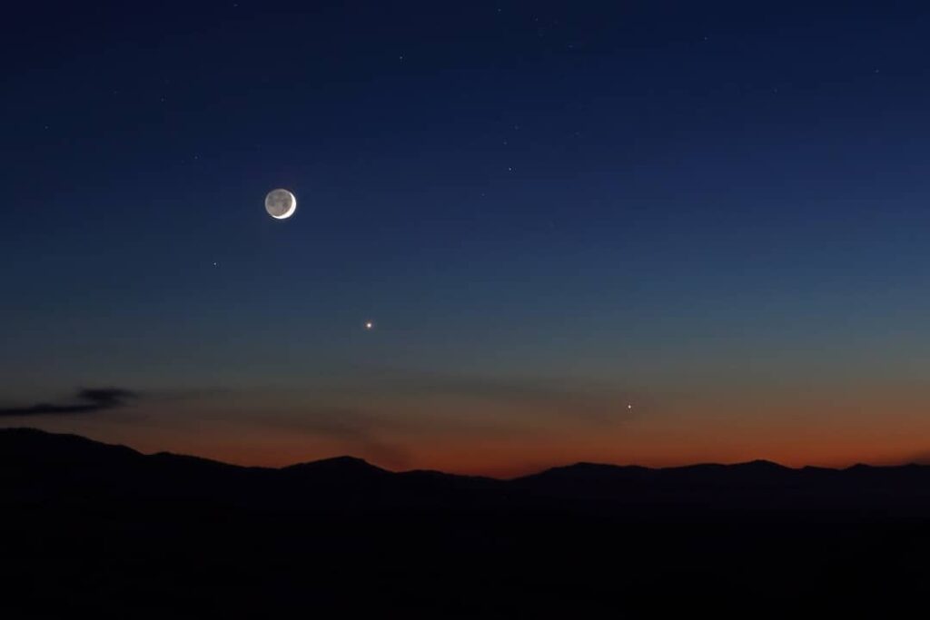 This shot was taken in Dillon, Montana
(Credit:  Nathan Kelm)