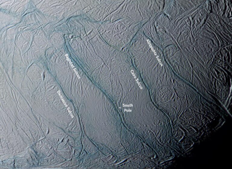 The ‘Tiger Stripes’ on Icy Saturn Moon Enceladus finally explained