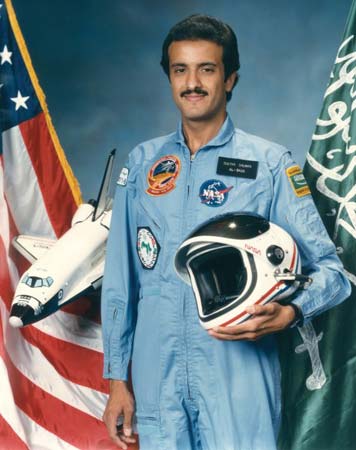 Sultan flew as a payload specialist on STS-51-G Discovery on June 17 through June 24, 1985.
