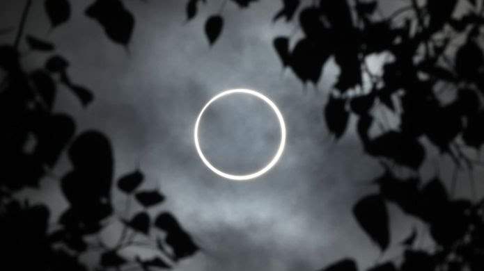 The rare ring of fire during Solar eclipse of 26th December 2019