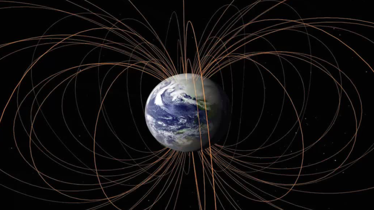 Earth's Magnetic North Pole Crosses Prime Meridian - Scientia Magazine