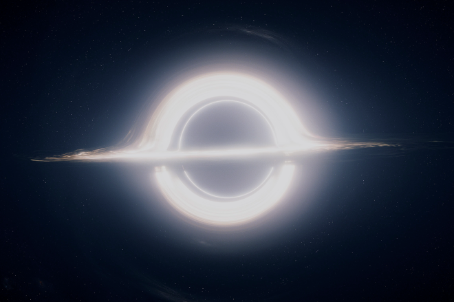 Interstellar came quite close to predicting what a black hole might look like