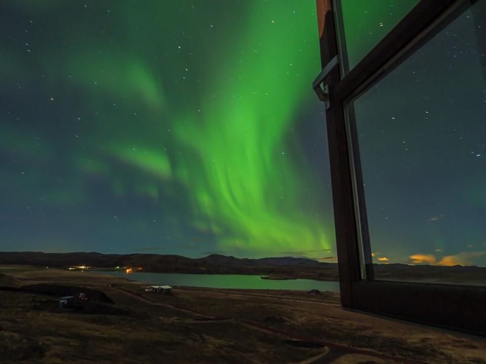 Iceland also has its fair share of Northern Lights views. Photo by Angie Aird