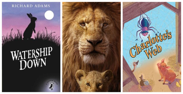 Books & Movies With  Amazing Animal Tales