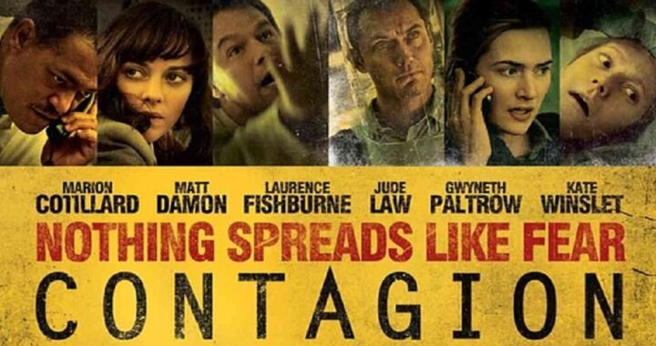contagion movie poster