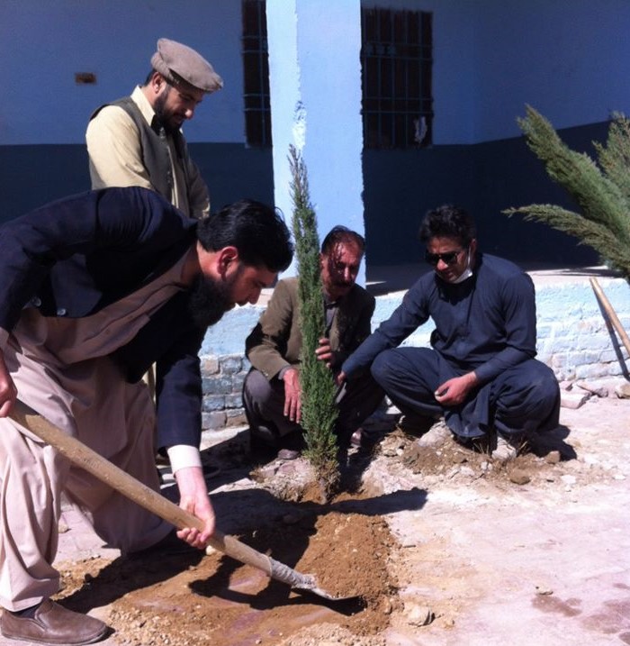 Balochistan tree campaign