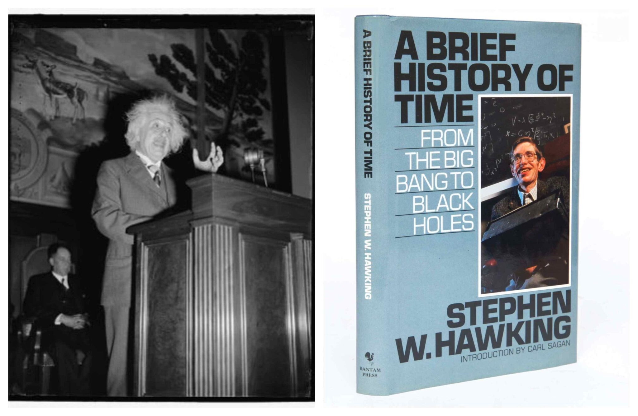 Einstein and Hawking 