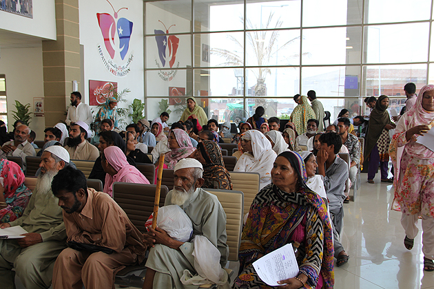 According to peer-reviewed published data, there are 11 to 13 million patients of Hepatitis B and C are breathing in Pakistan
