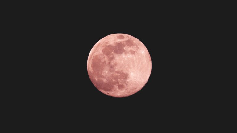 Behold the Pink Supermoon!