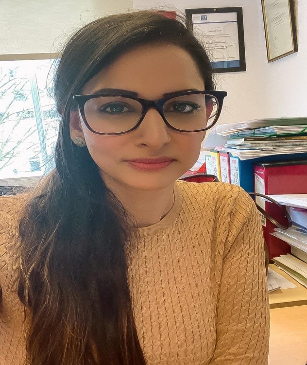 Miss Nadia Bukhari is a British academic pharmacist