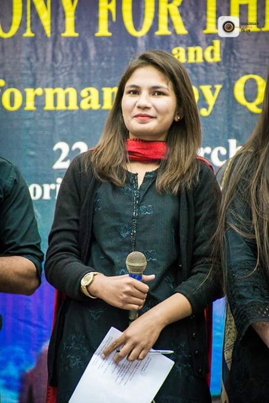 Rubab Raza is a Ph.D. research student at QAU