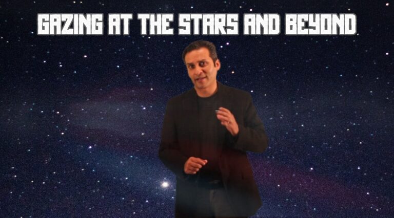 Gazing at the stars and beyond with Dr. Salman Hameed