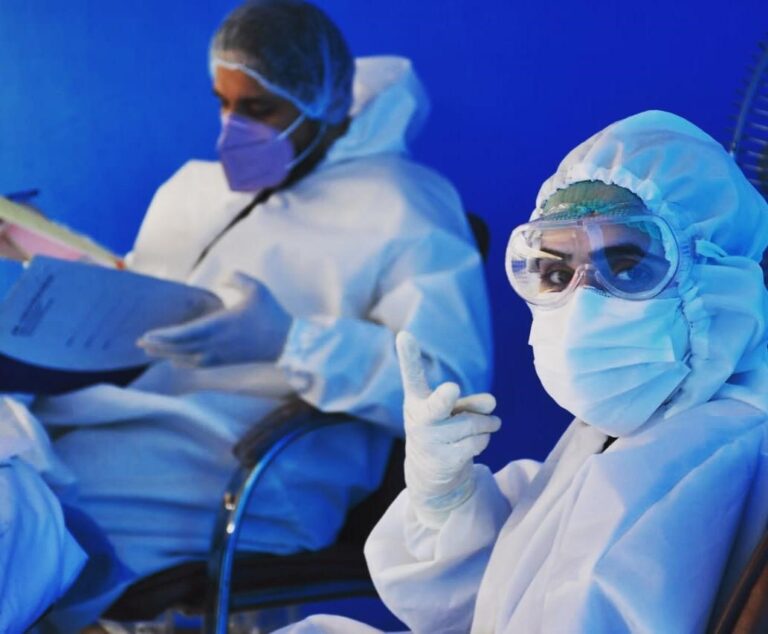 How the pandemic alters the lives of Doctors & Health workers