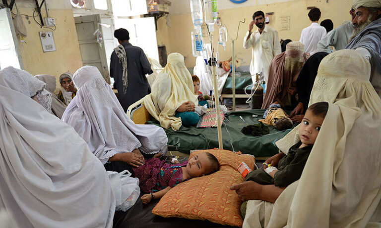 Health Service Delivery; How it Works in Pakistan