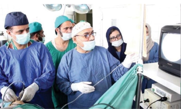 Barriers against improvement in the Healthcare system OF Pakistan.