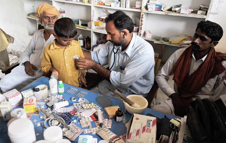 Failing by Design; Pakistan’s Healthcare System