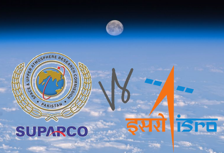 SUPARCO vs ISRO