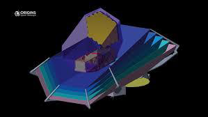 14Model of Origin Space Telescope